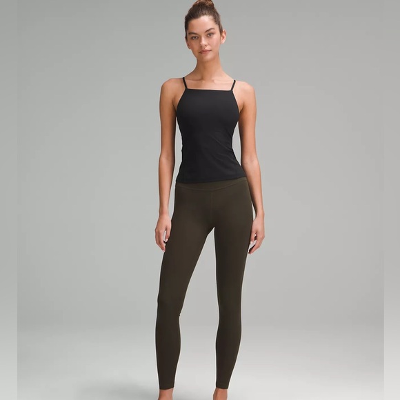 Lululemon Align 🌟 NWT 🌟 High Neck Cami Tank A/B sz 4 Black color - Picture 4 of 7